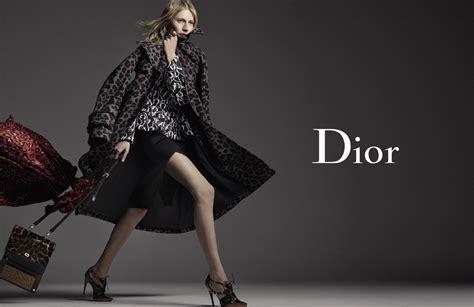 women's Dior campaign